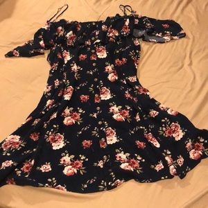 Floral printed sundress